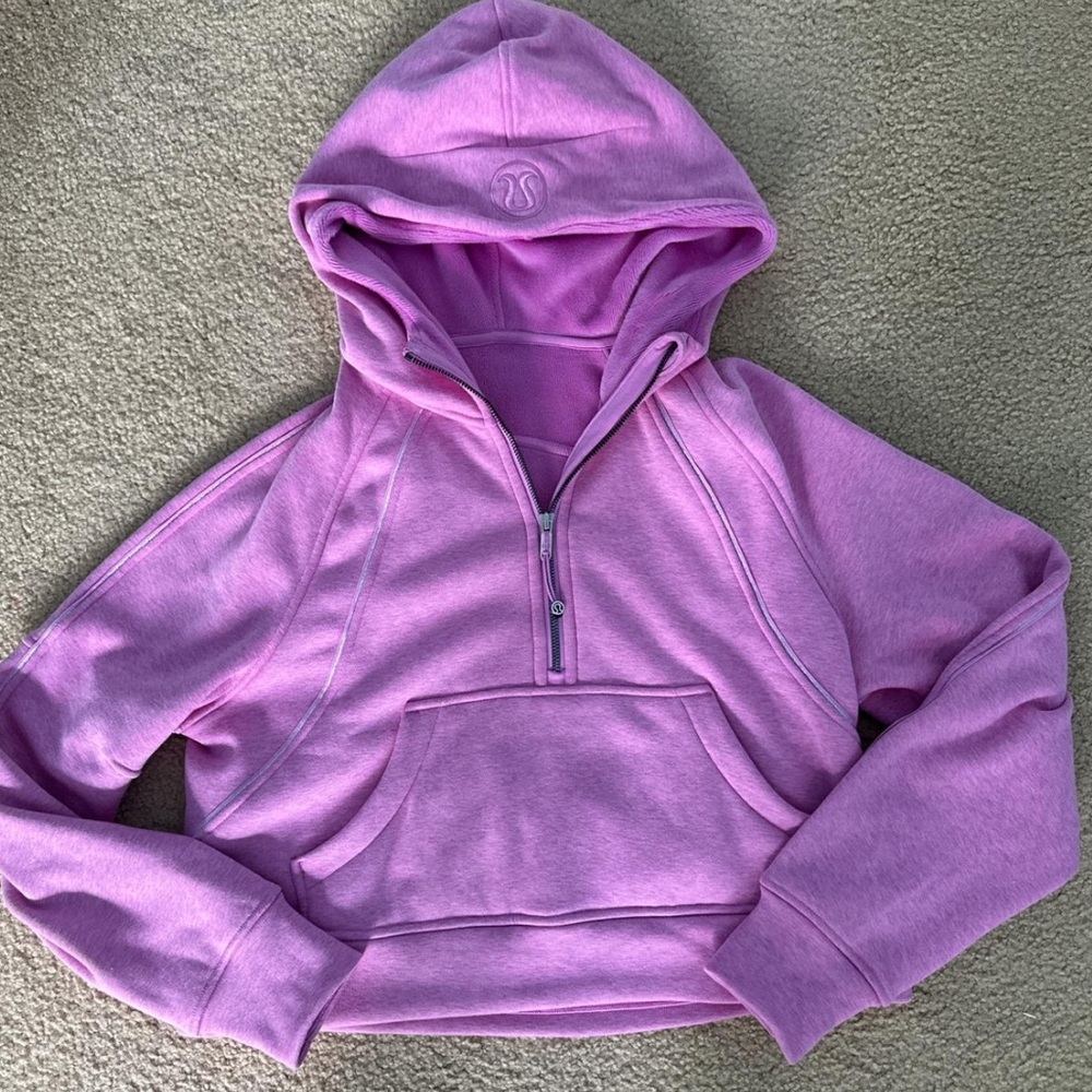 Lululemon Pink Hoodie